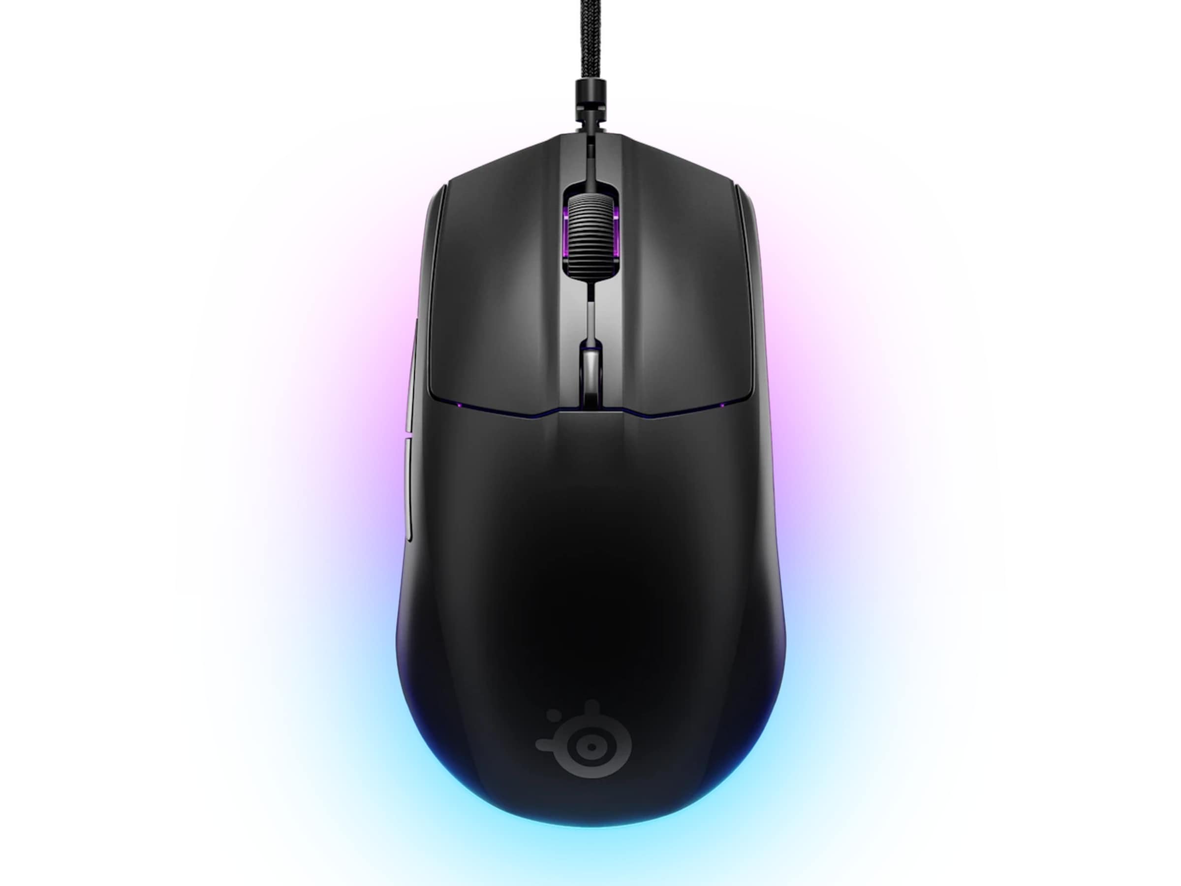 SteelSeries Rival 3 Gen 2 Gamingmus (svart) Gamingmus