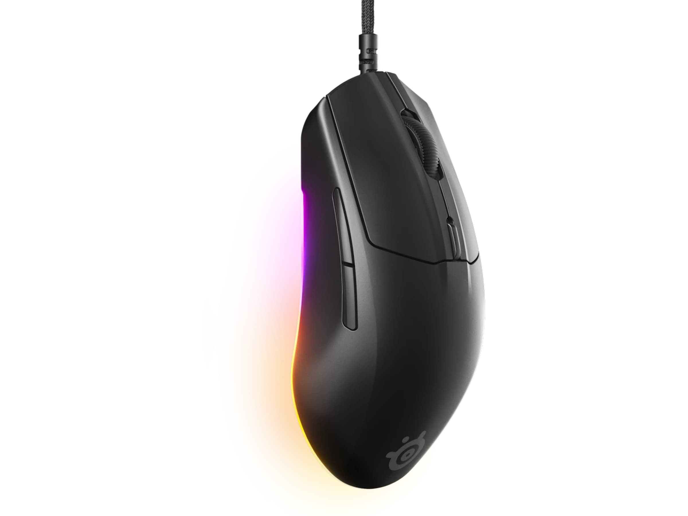 SteelSeries Rival 3 Gen 2 Gamingmus (svart) Gamingmus