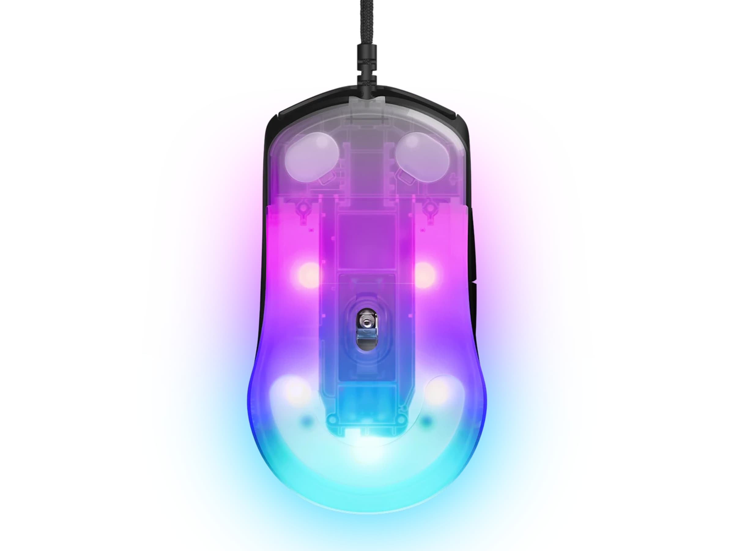 SteelSeries Rival 3 Gen 2 Gamingmus (svart) Gamingmus