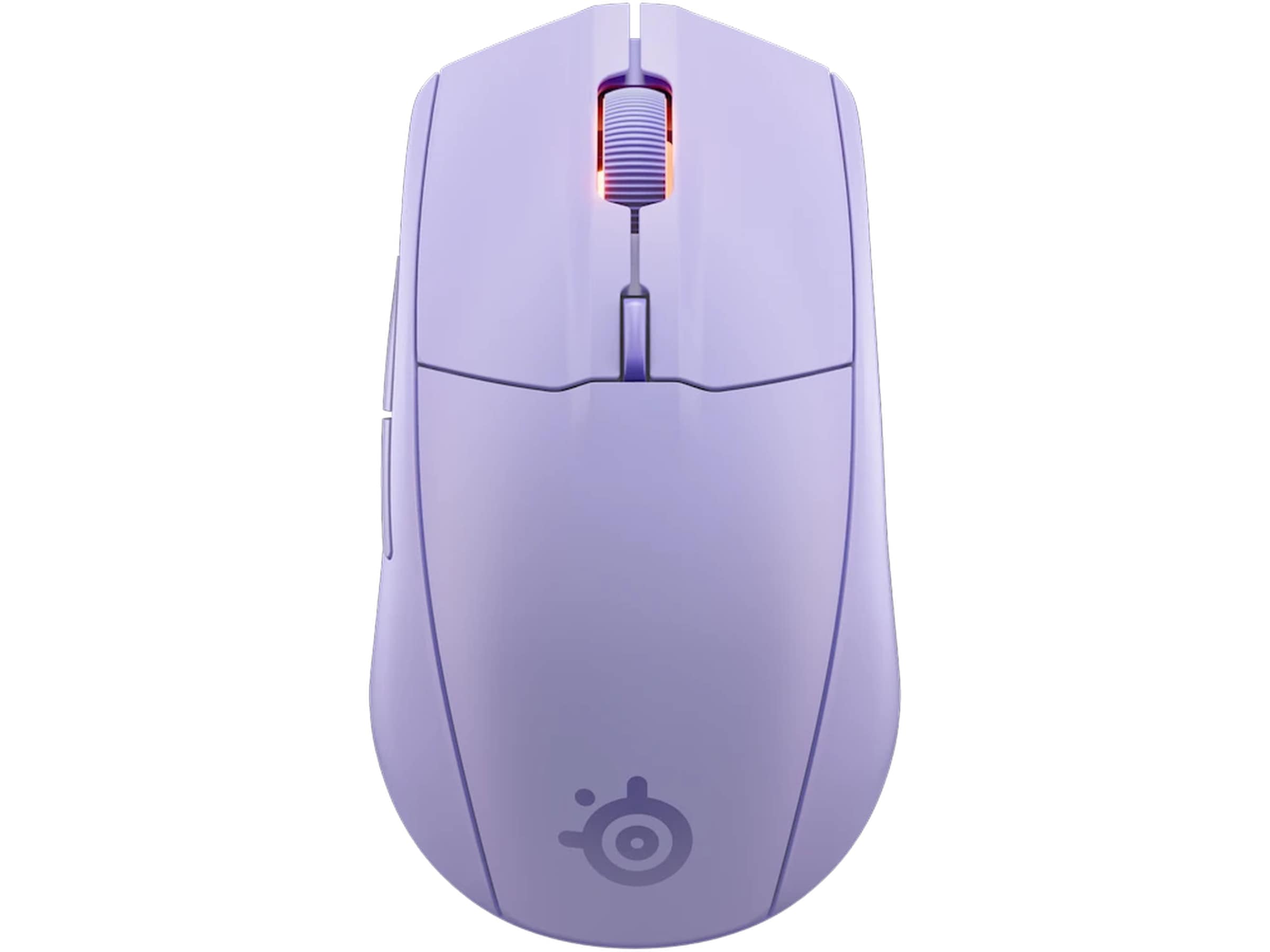 SteelSeries Rival 3 Gen 2 trådlös gamingmus (lavender) Gamingmus