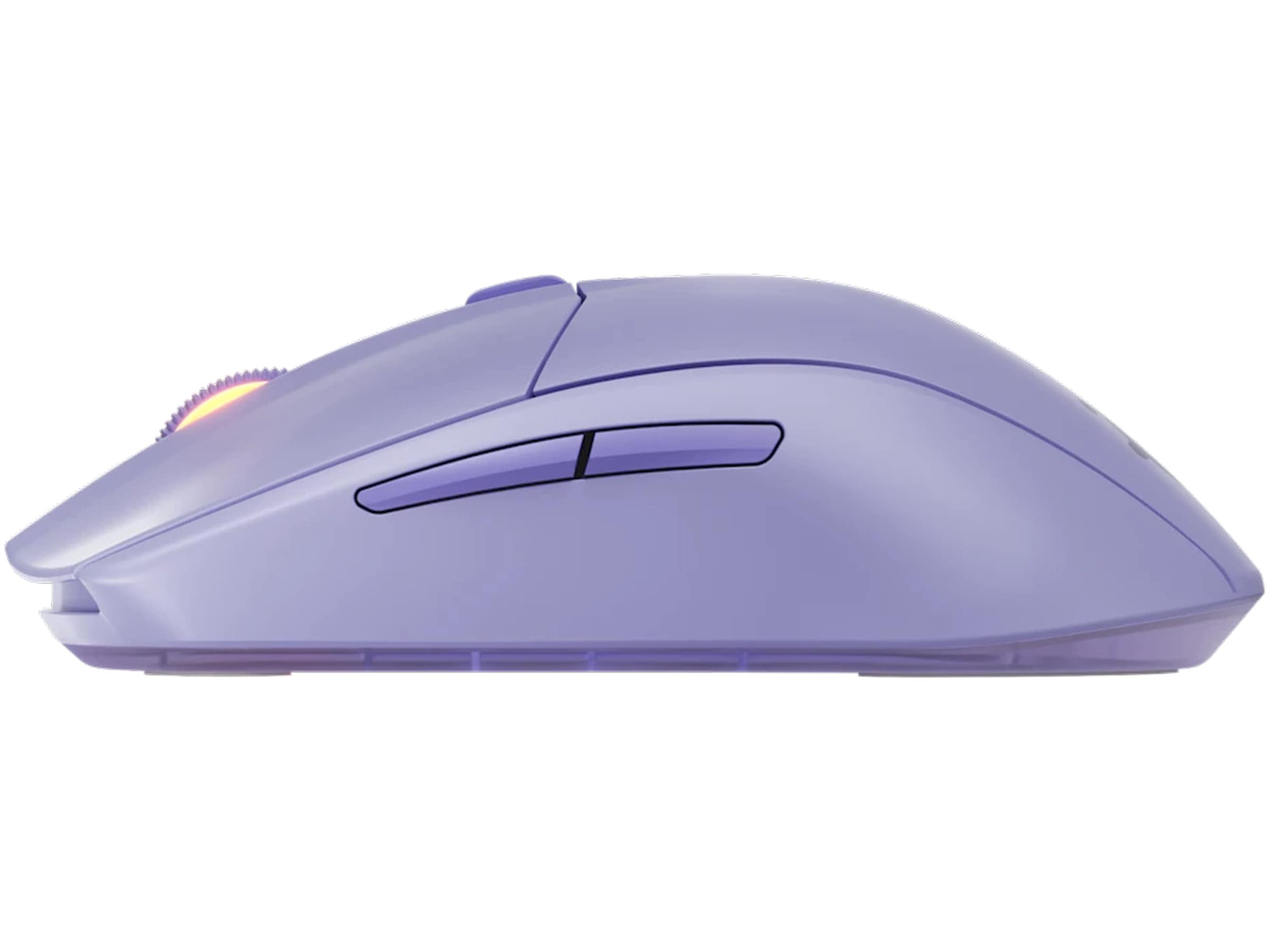 SteelSeries Rival 3 Gen 2 trådlös gamingmus (lavender) Gamingmus