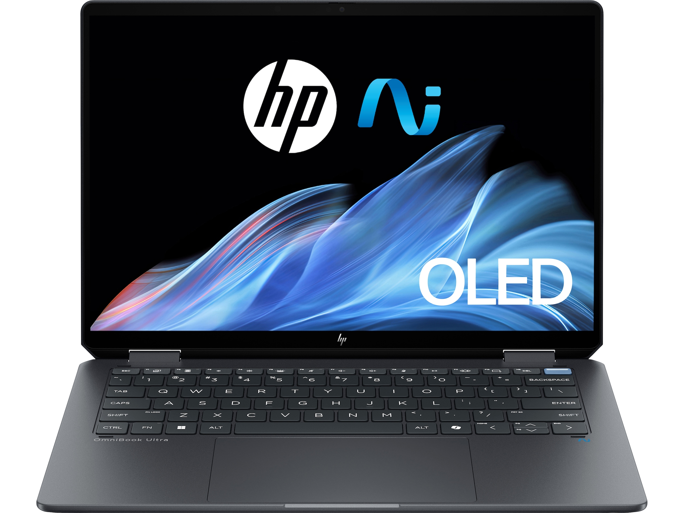 HP OmniBook Ultra Flip AI PC 14-fh0093no 14" 3K OLED Touch Datorer - Bärbara / laptop