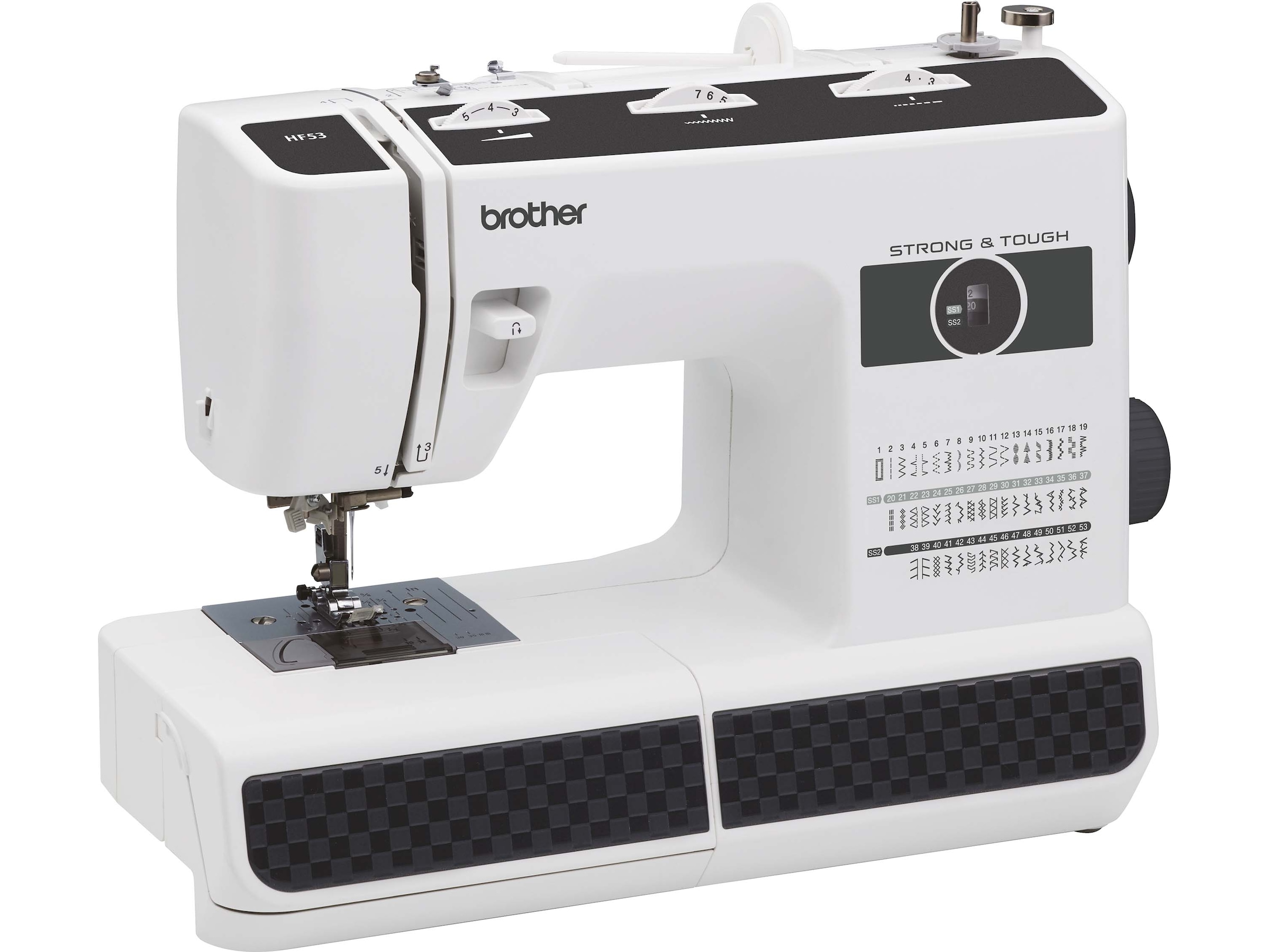 Brother HF53ZW1 Strong & Tough symaskin Symaskiner