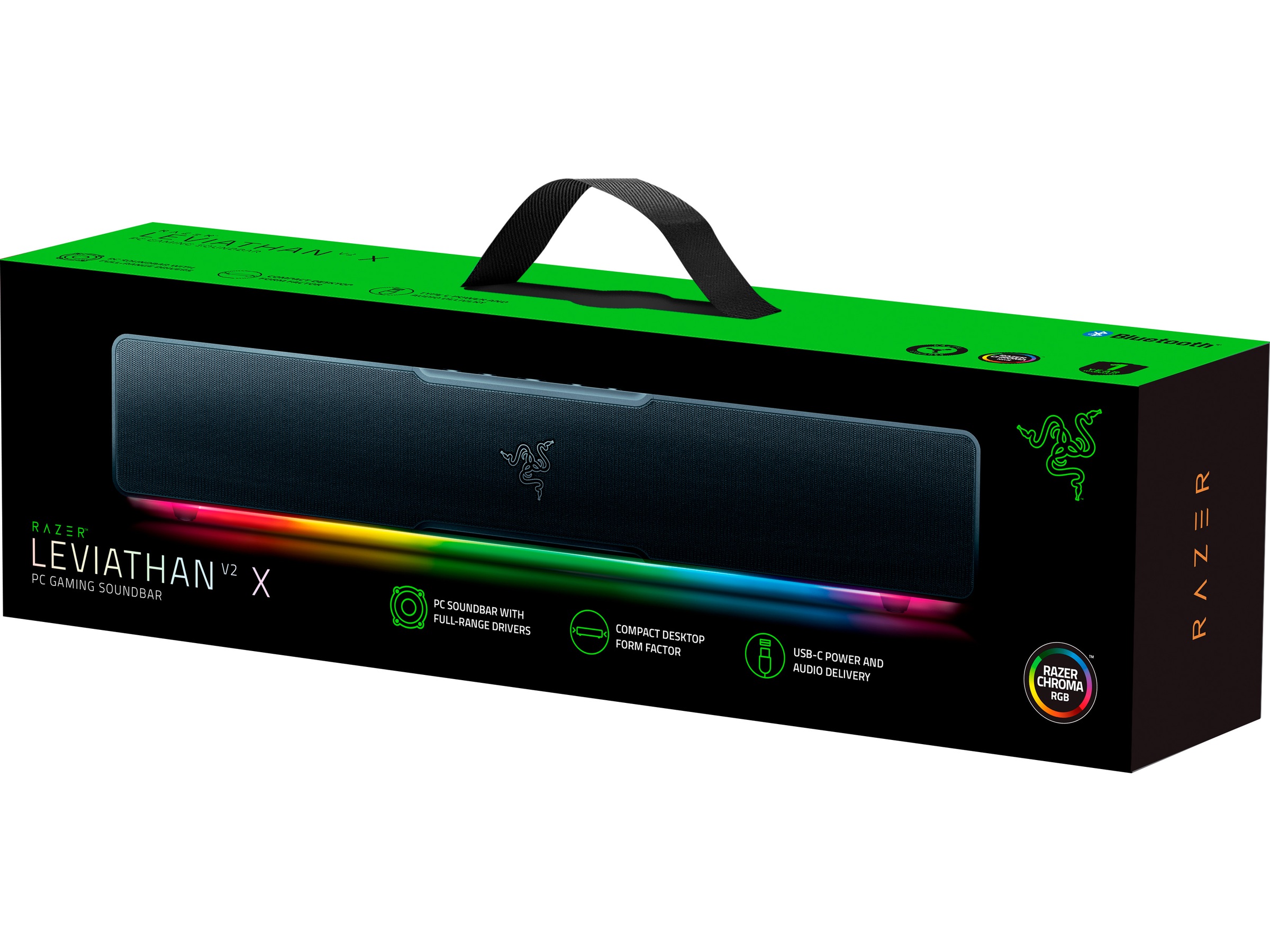 Razer Leviathan V2 X Gaming Högtalare Gaminghögtalare