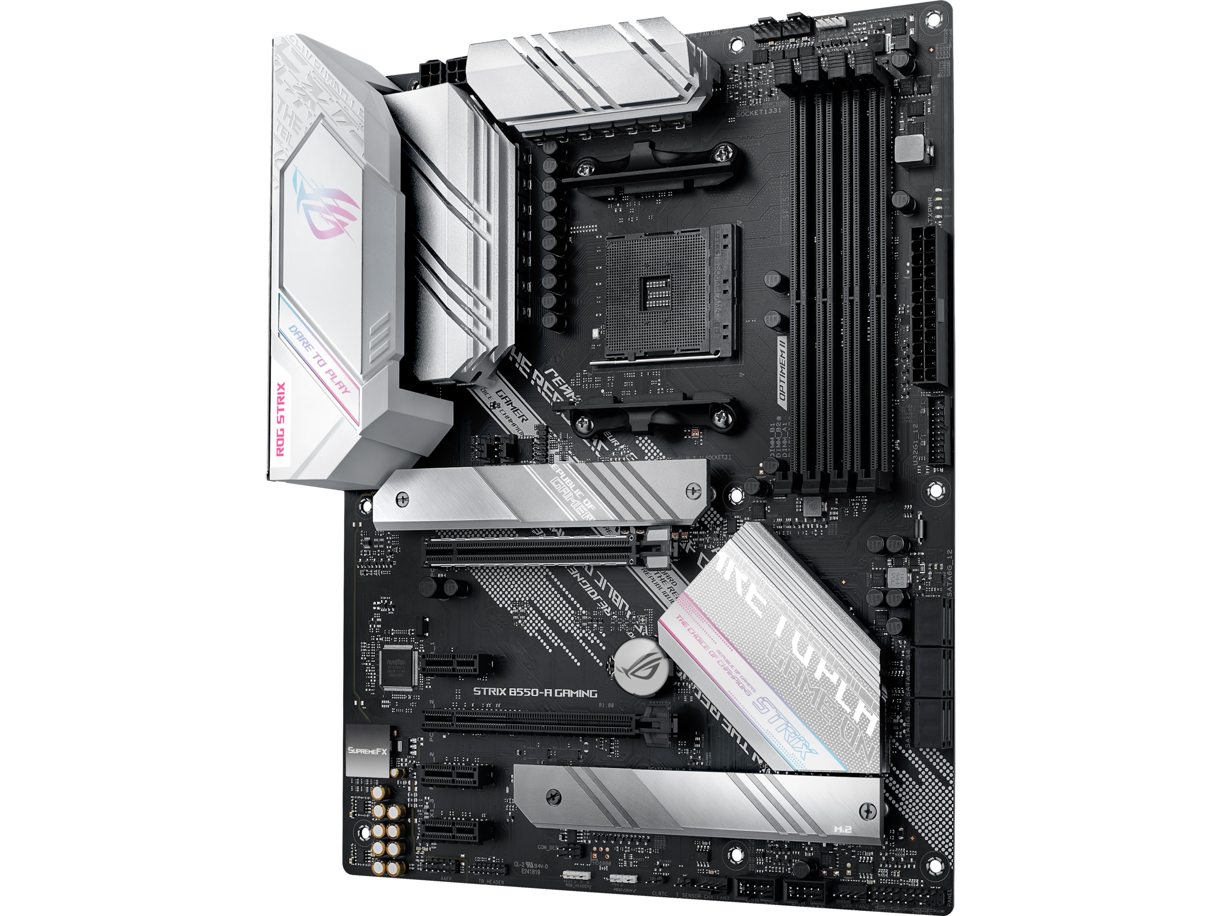 ASUS ROG Strix B550-A GAMING Moderkort AMD Socket