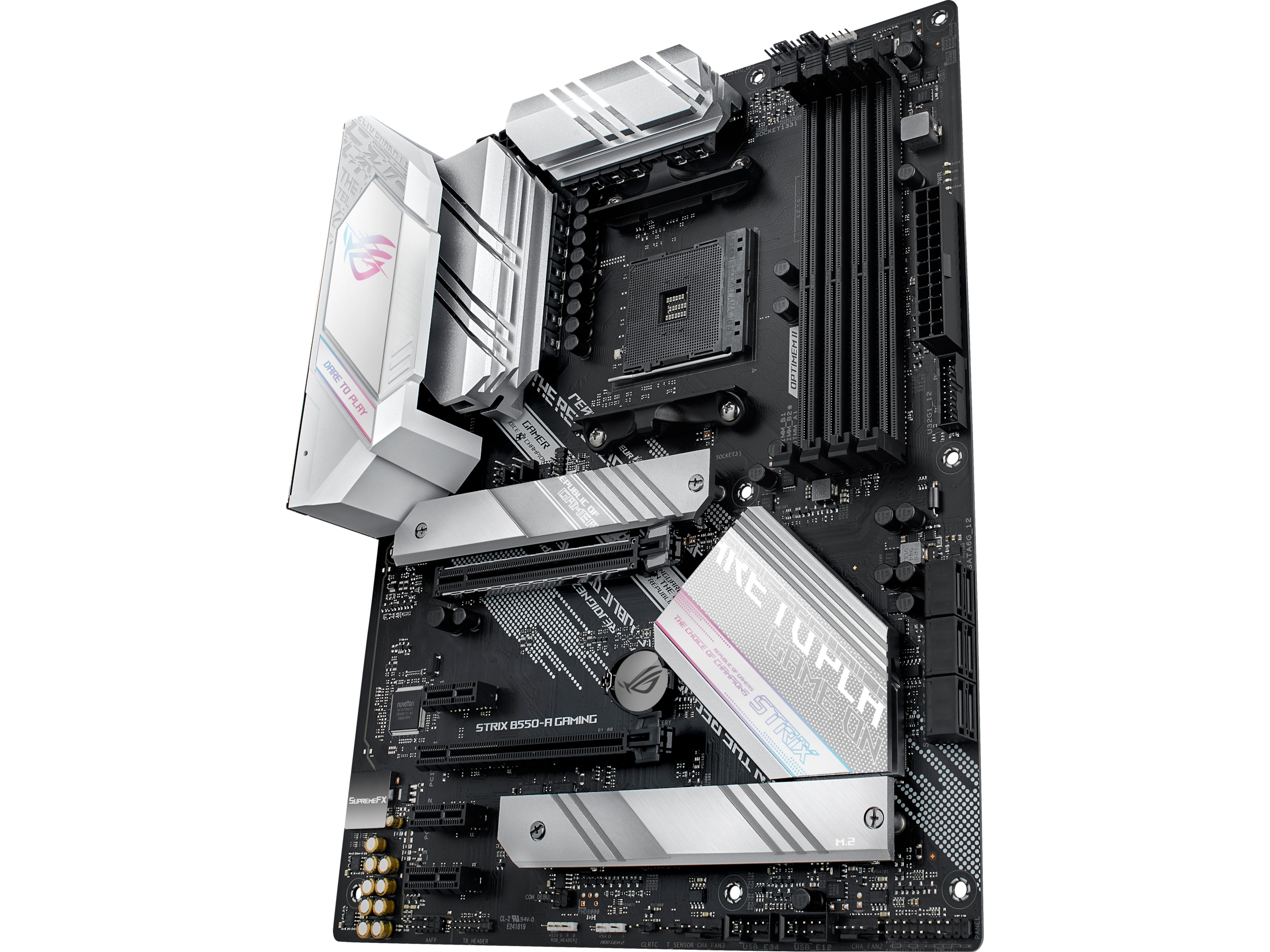 ASUS ROG Strix B550-A GAMING Moderkort AMD Socket