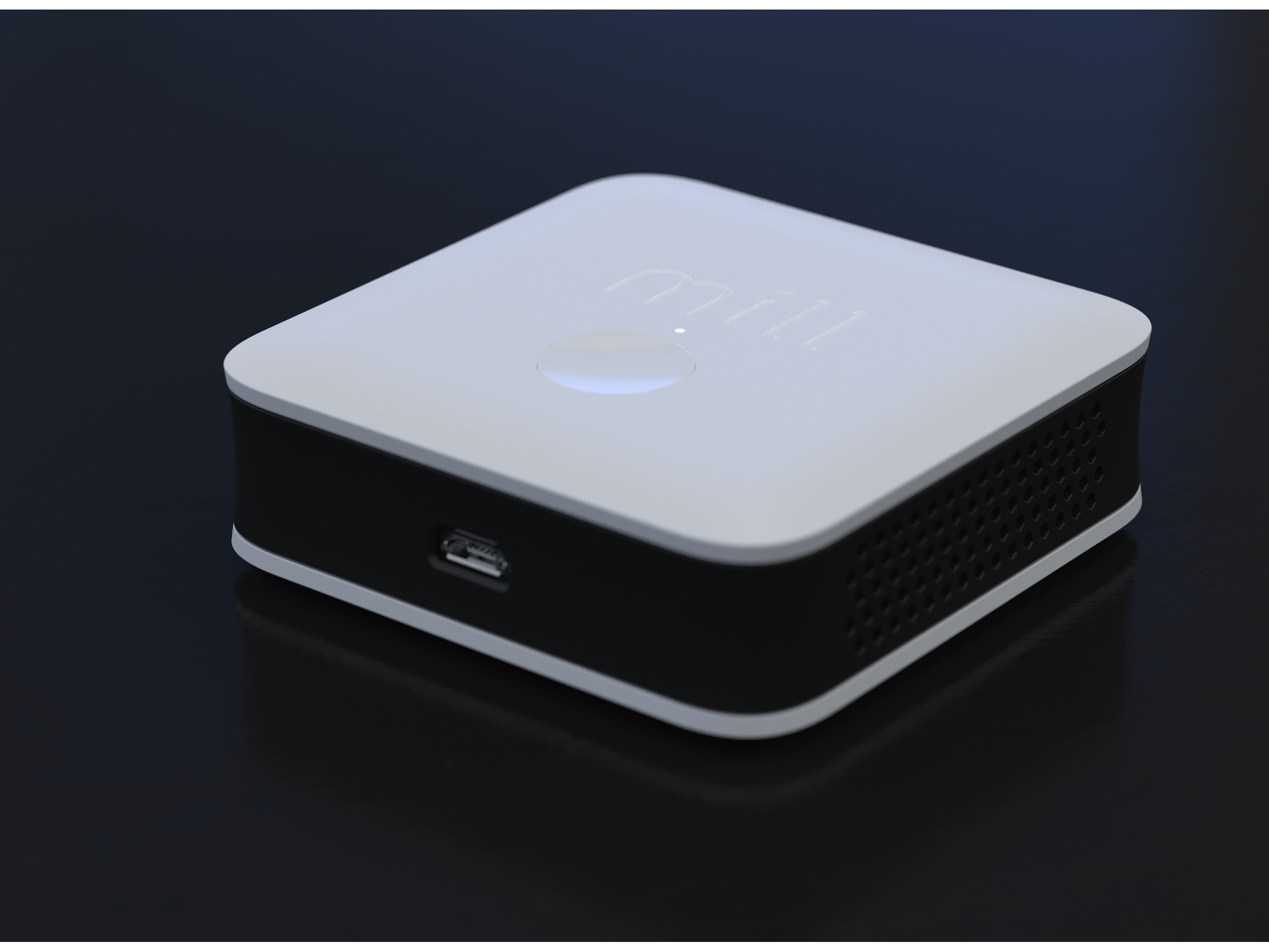 Mill Sense inomhus klimatsensor (vit) Luftkvalitetsmätare