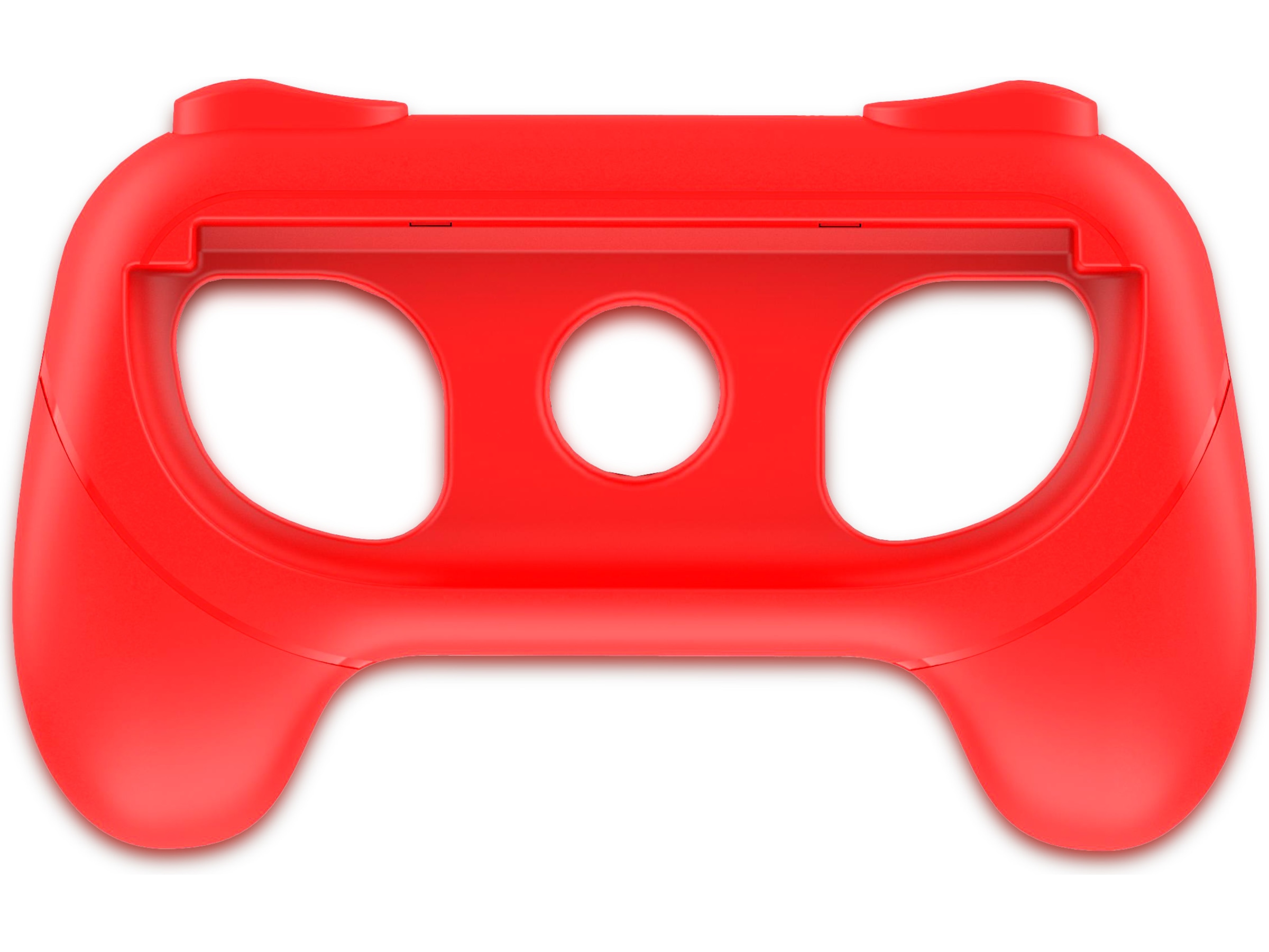 Nacon Joy-Con Grip til Nintendo Switch 2 (blå/röd) Tillbehör till spelkonsoler