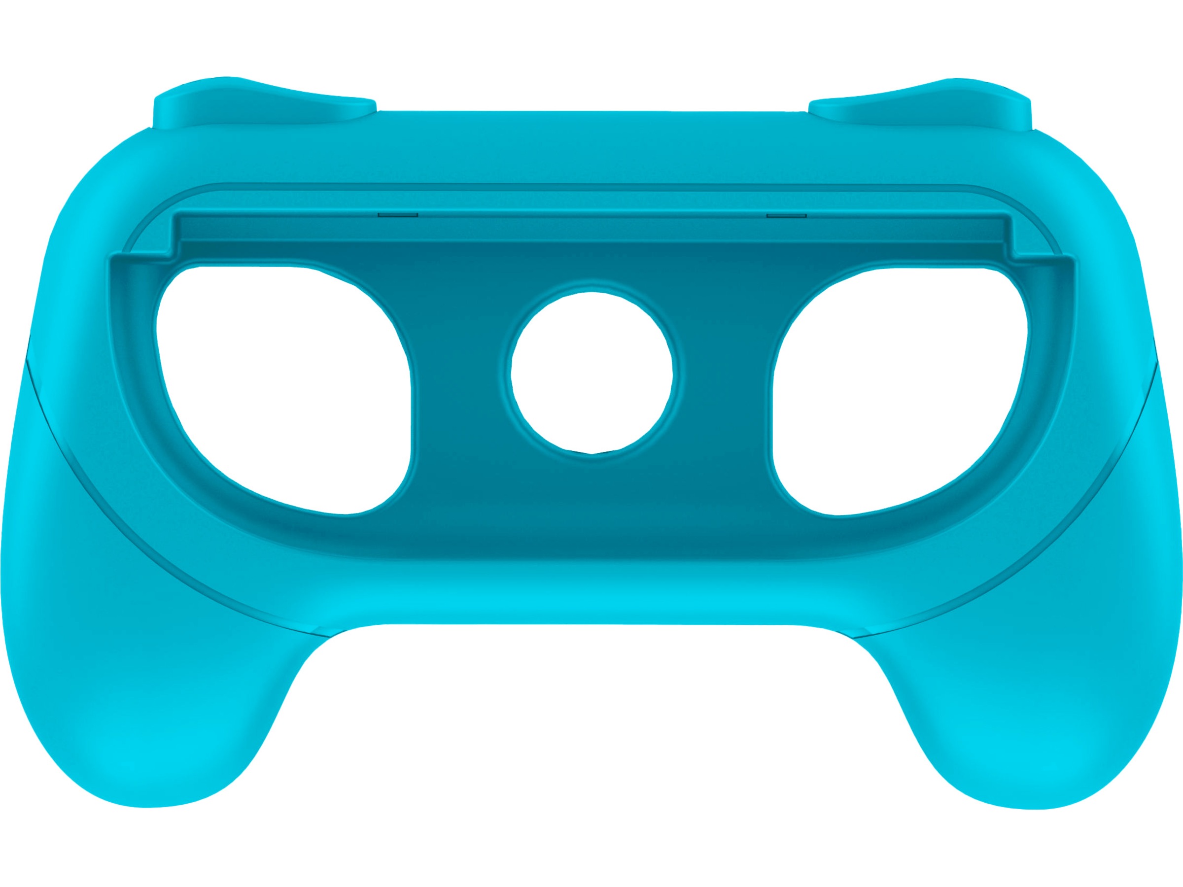 Nacon Joy-Con Grip til Nintendo Switch 2 (blå/röd) Tillbehör till spelkonsoler