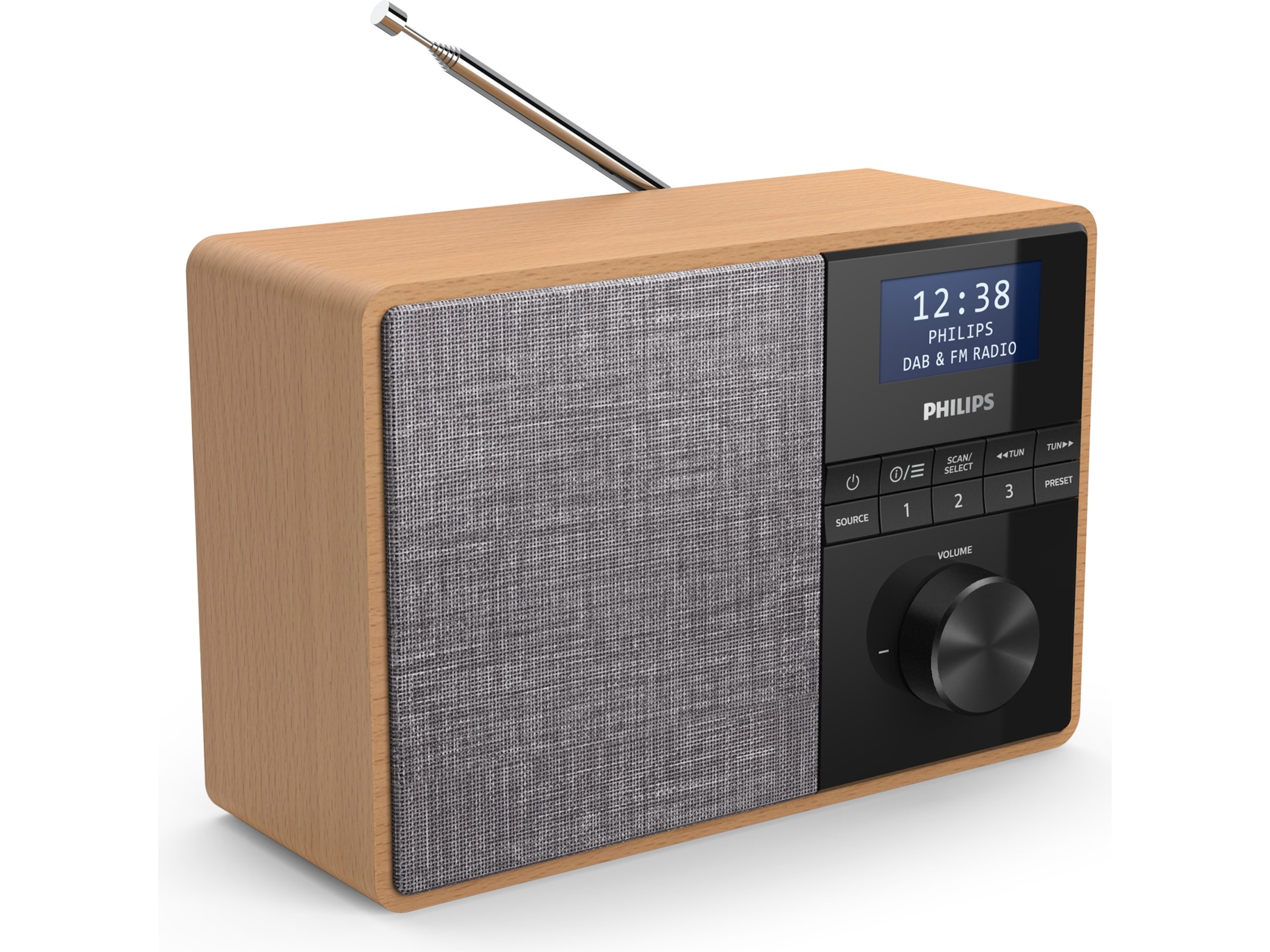 Philips bärbar radio TAR5505/10 Radio & musikspelare