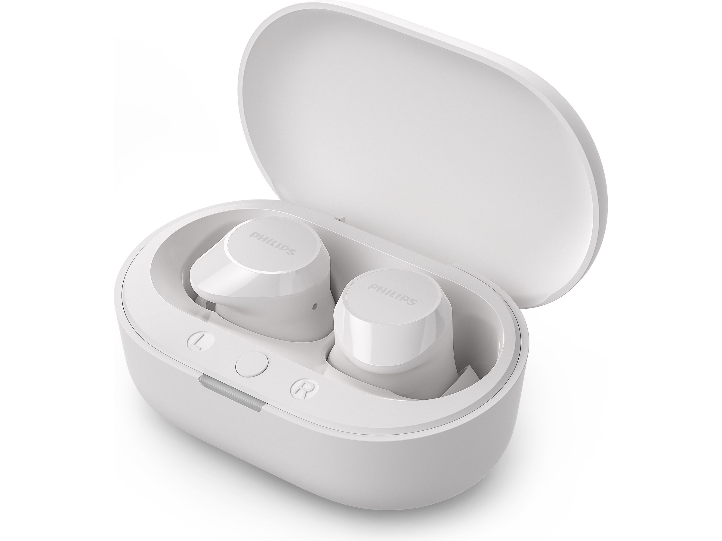 Philips TAT1209WT/00 TWS Trådlös hörlurar, In-Ear (vit) In-ear hörlurar