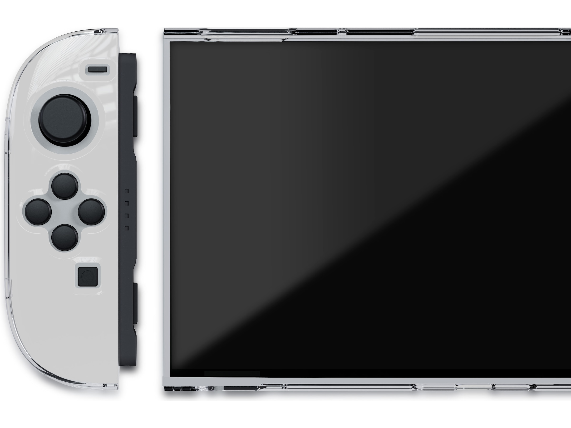 Nacon Clear Protection Case for Nintendo Switch 2 (transparent) Tillbehör till spelkonsoler
