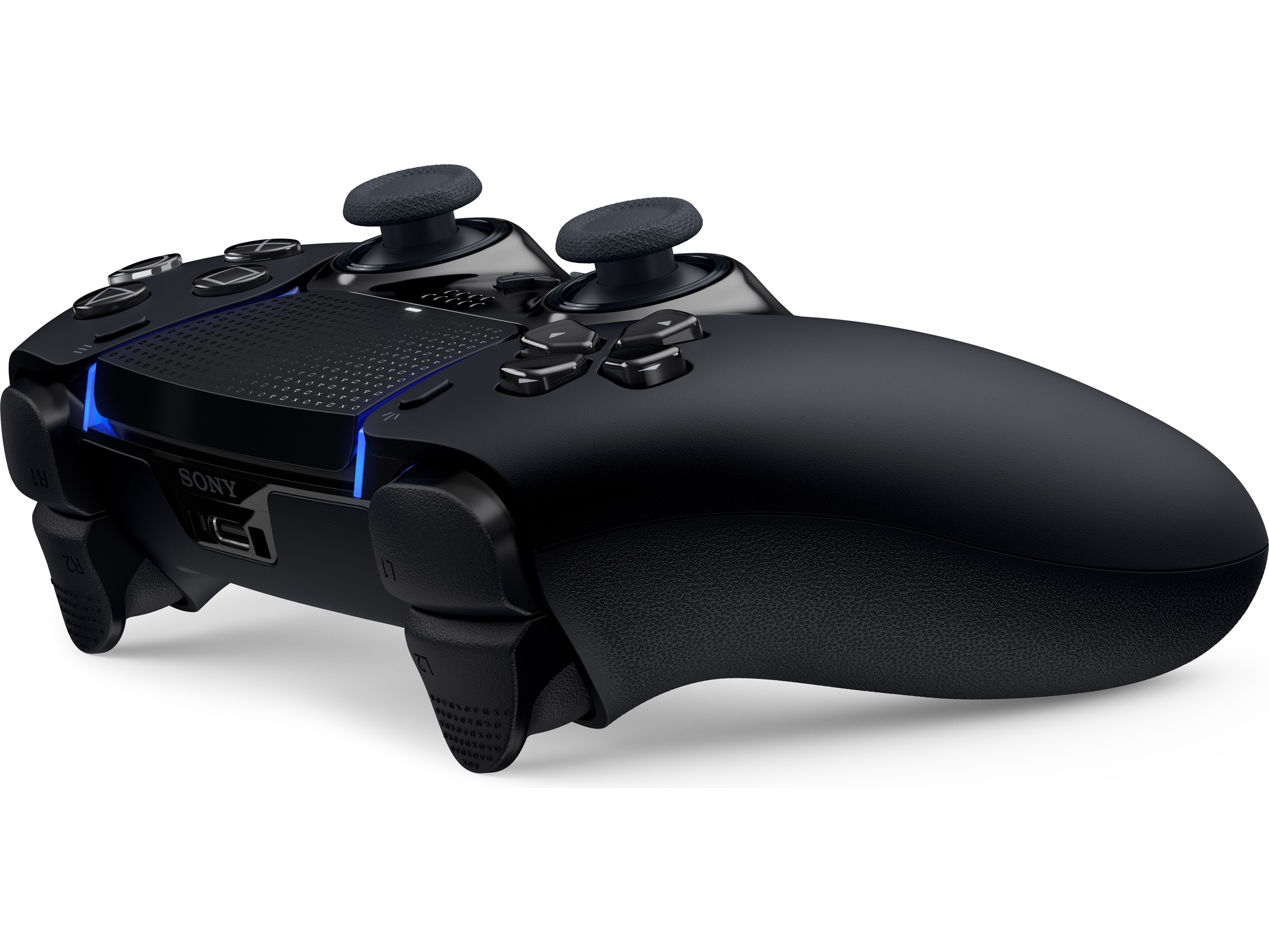 PlayStation 5 DualSense Edge Kontroller (Midnight Black) Tillbehör till spelkonsoler
