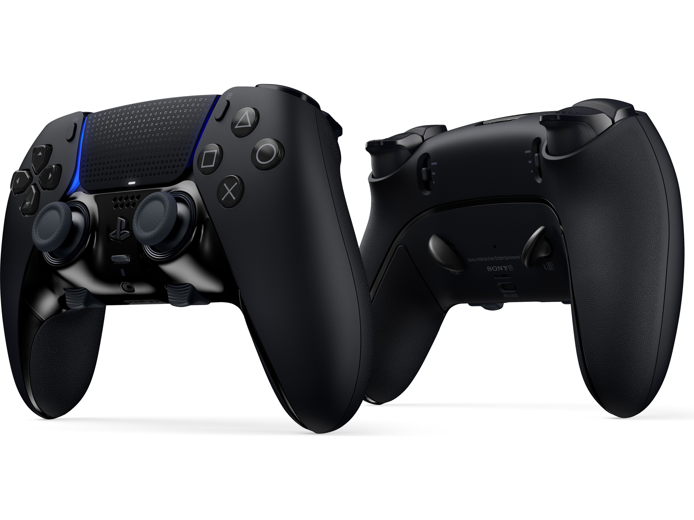 PlayStation 5 DualSense Edge Kontroller (Midnight Black) Tillbehör till spelkonsoler