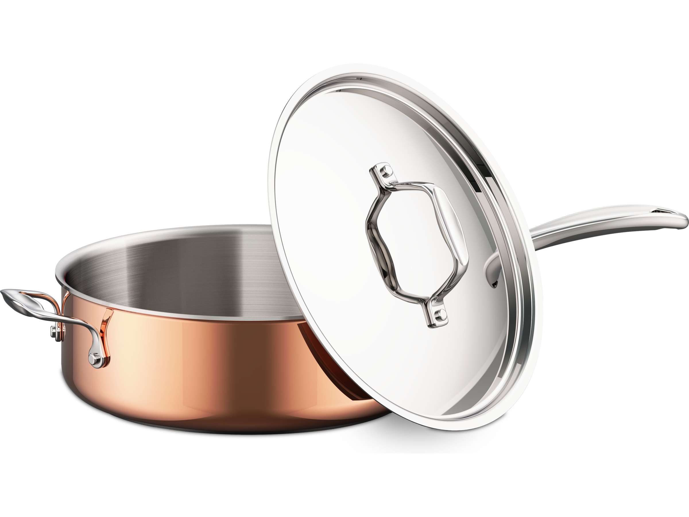 Austin and Barbeque AABQ Pro Ø 24 cm sautepande Pannor