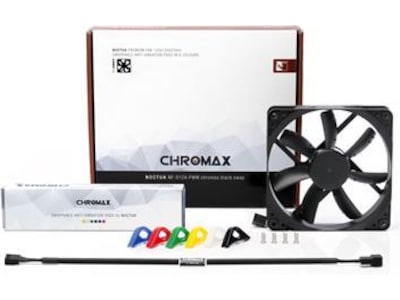 Noctua NF-S12A PWM CH.BK.S Fläkt