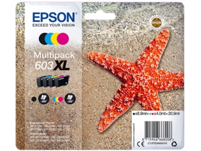 Epson Bläck Multipack 603XL Bläckpatron
