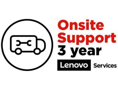 Lenovo Onsite 3 år Förlängd garanti