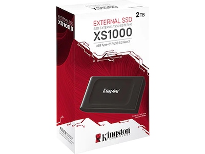 Kingston XS1000 SSD 2TB SSD Extern