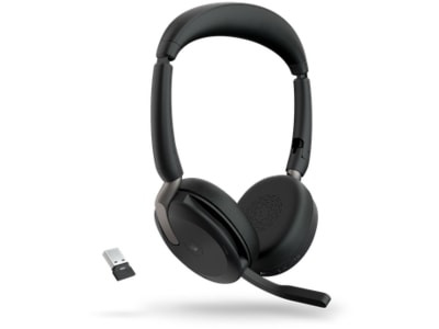 Jabra Evolve2 65 Flex MS Stereo Trådlöst headset