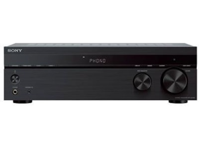 Sony STR-DH190 Stereoreceiver (svart) + Sony PS-LX5BT Receiver