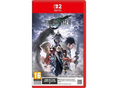 Final Fantasy VII Revelation Magic Edition Switch 2 Spill till Nintendo Switch 2