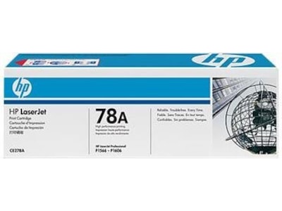 HP Toner Svart Laserjet Pro P1606, P1566 Lasertoner