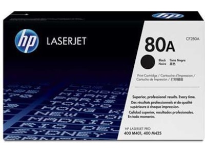 HP Toner Black 80A HV