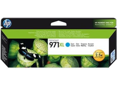 HP Bläck 971XL Cyan Bläckpatron