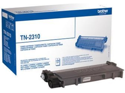 Brother Toner TN2310 Svart Lasertoner
