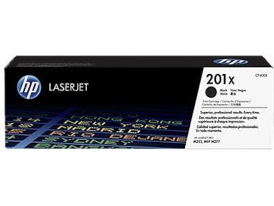 HP Toner 201X Svart Lasertoner