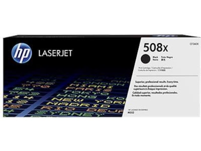 HP Toner 508X Svart Lasertoner