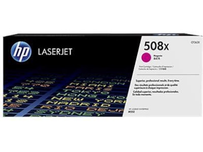 HP Toner 508X Lasertoner