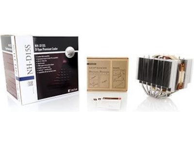Noctua NH-D15S CPU Kylare CPU - Luftkylning