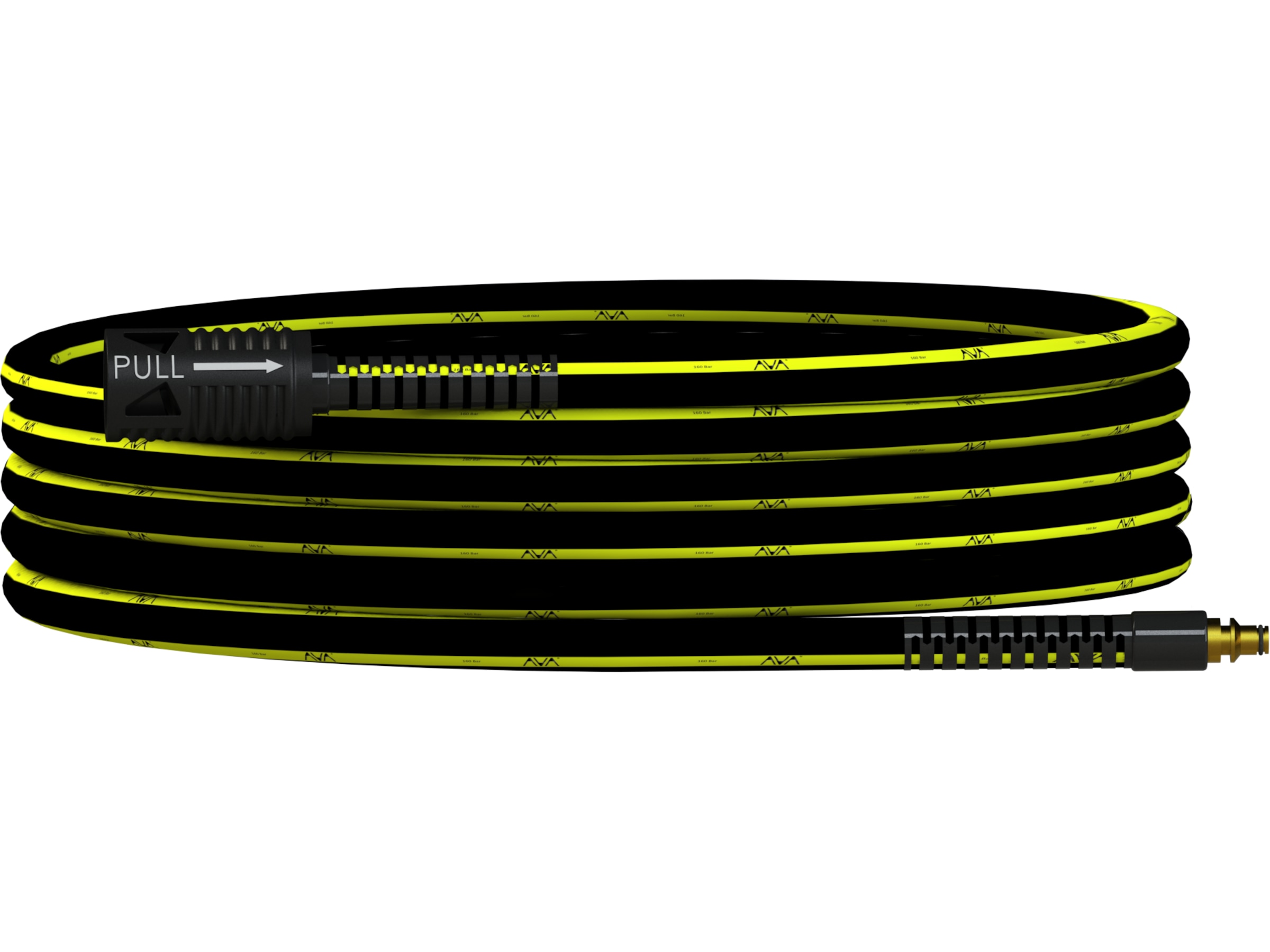 AVA förlängningsslang 12 meter Tillbehör till högtryckstvättar