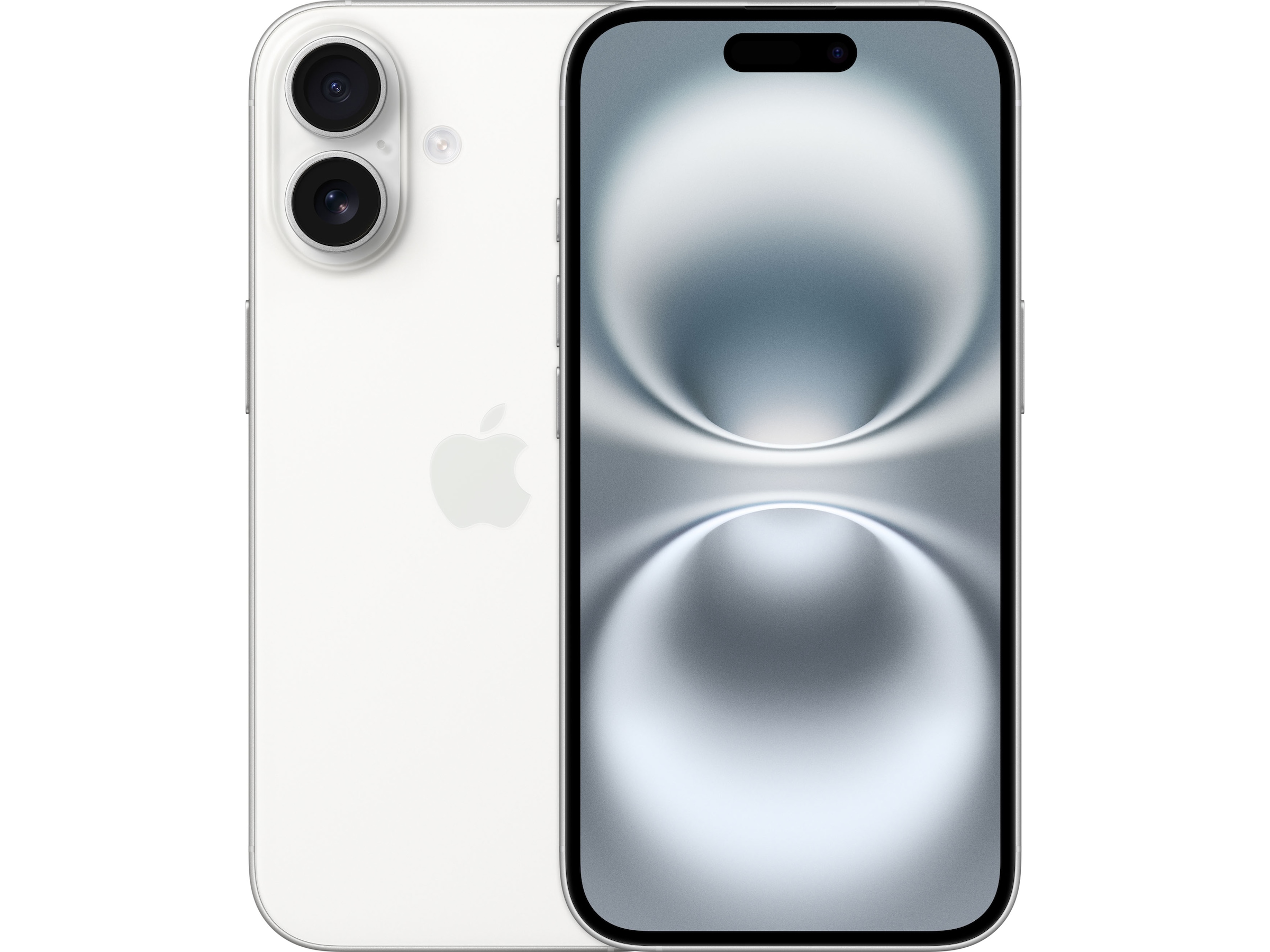 iPhone 16 128GB (vit) Mobiltelefoner