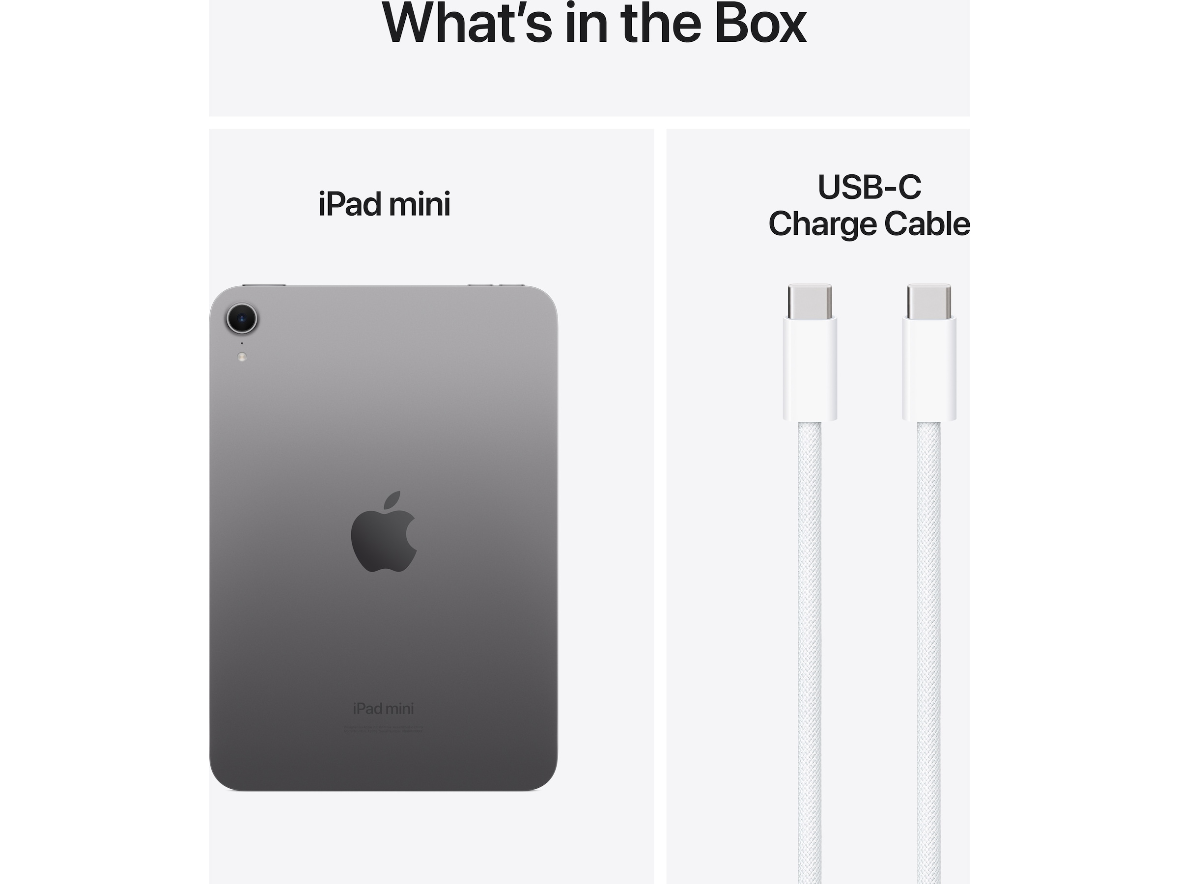 iPad mini (2024) 512GB WiFi (rymdgrå) Surfplattor