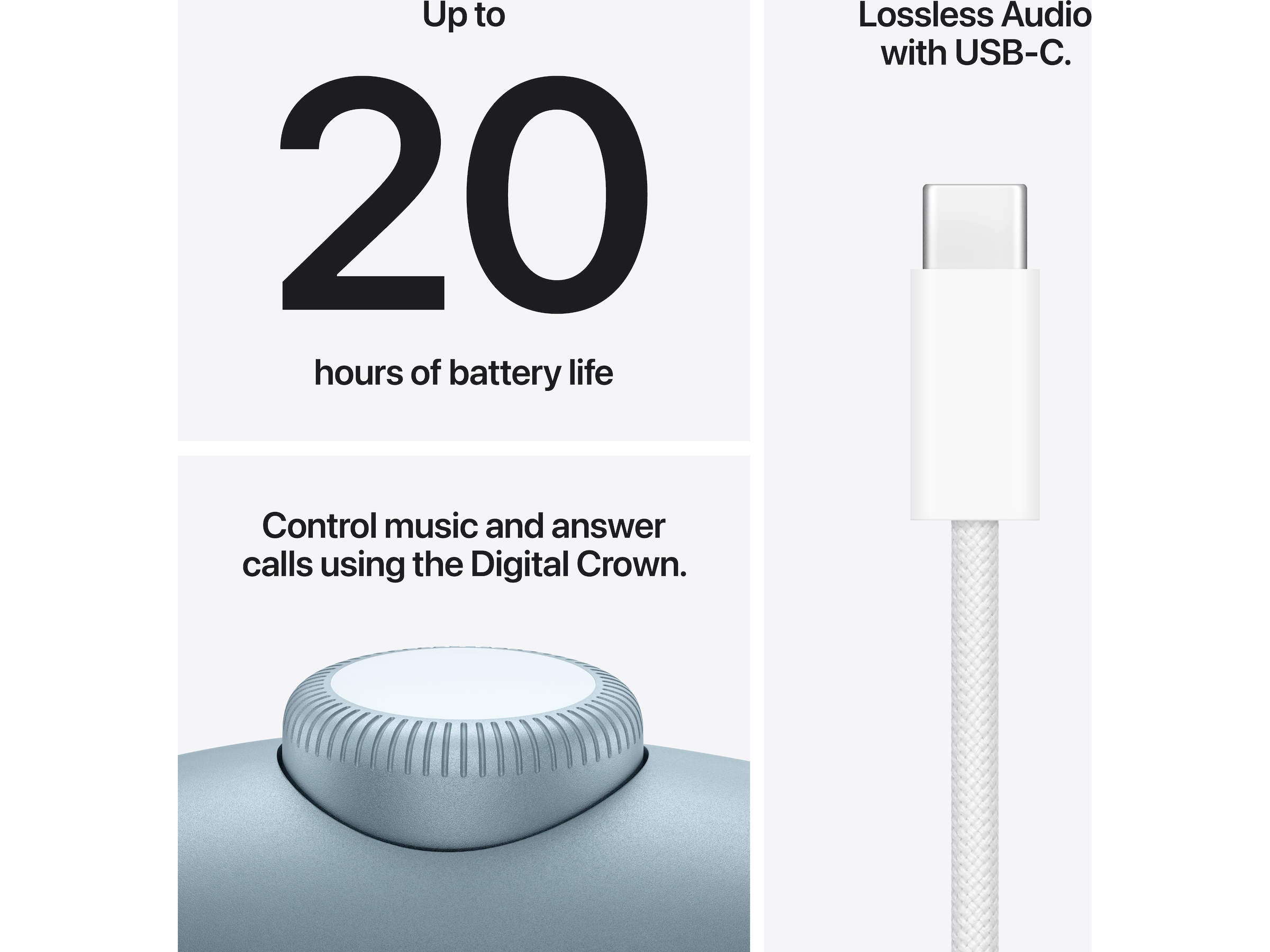 Apple AirPods Max 2 (blue) Hörlurar