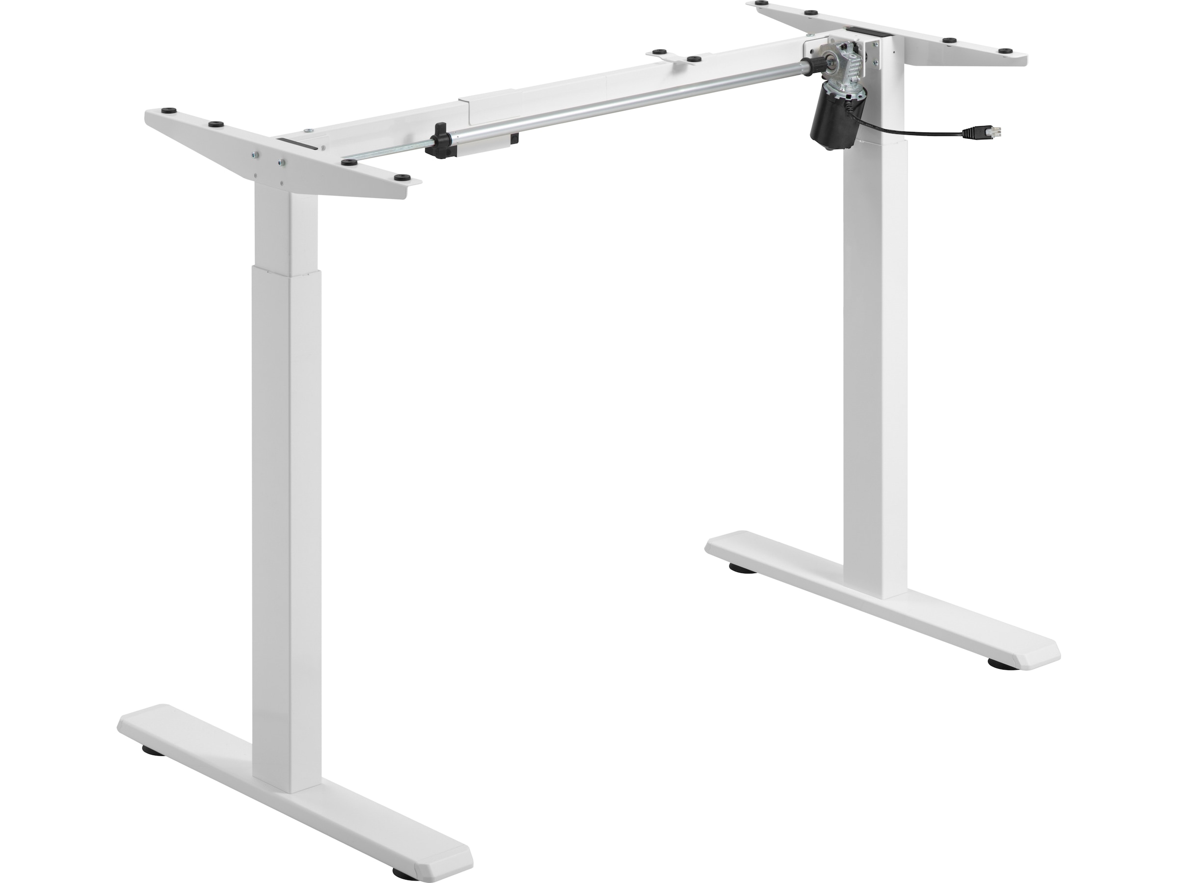 Elektrisk ram för skrivbord (vit) Skrivbordsdelar och -tillbehör