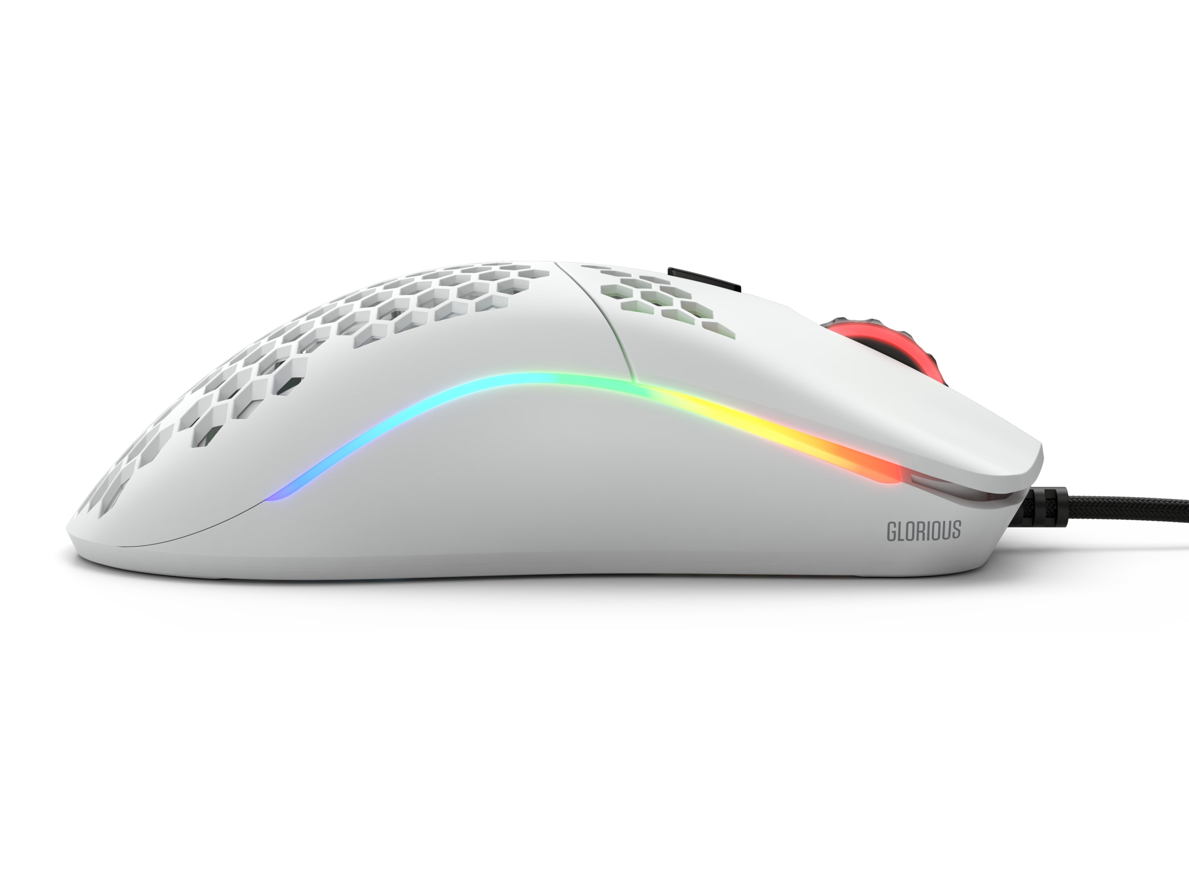 Glorious Model O Gamingmus (matt vit) Gamingmus