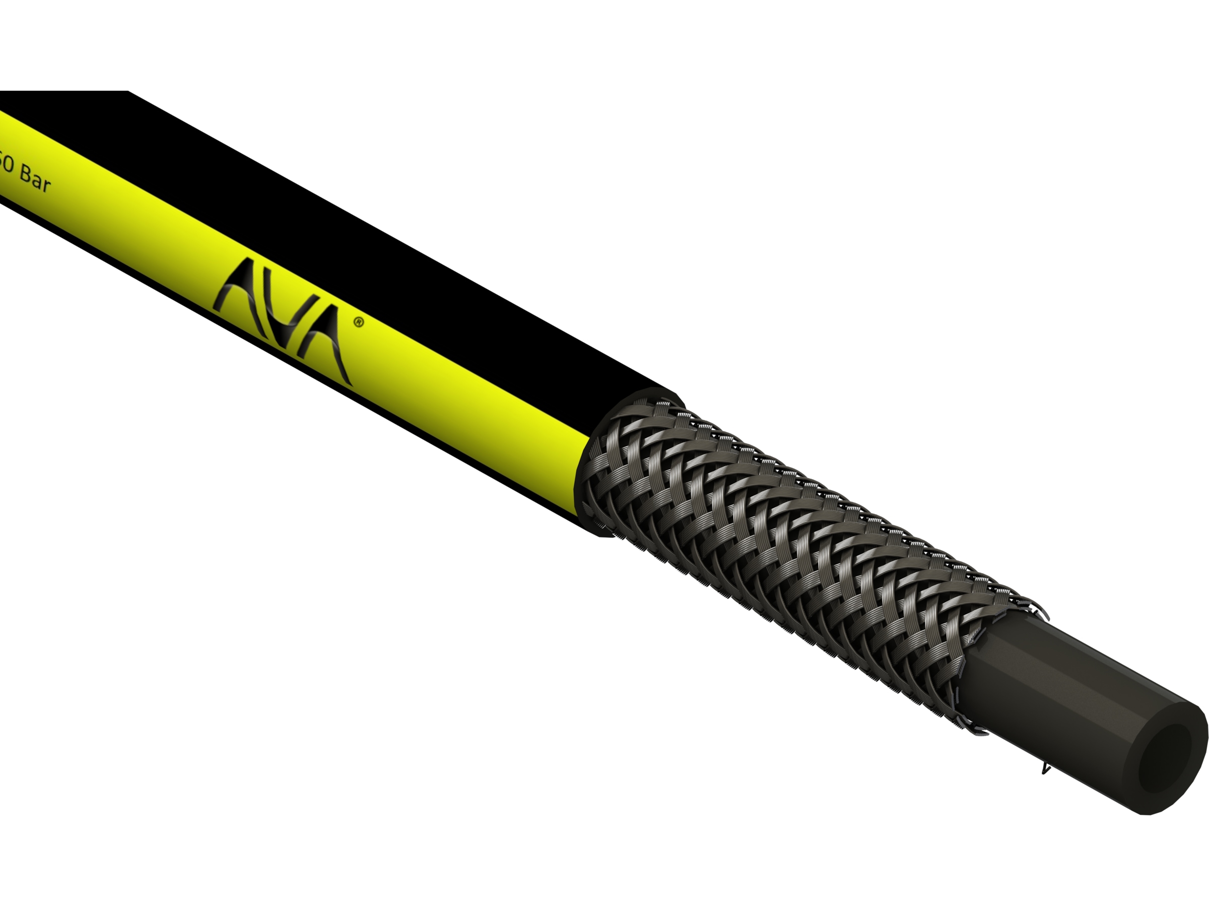 AVA förlängningsslang 12 meter Tillbehör till högtryckstvättar