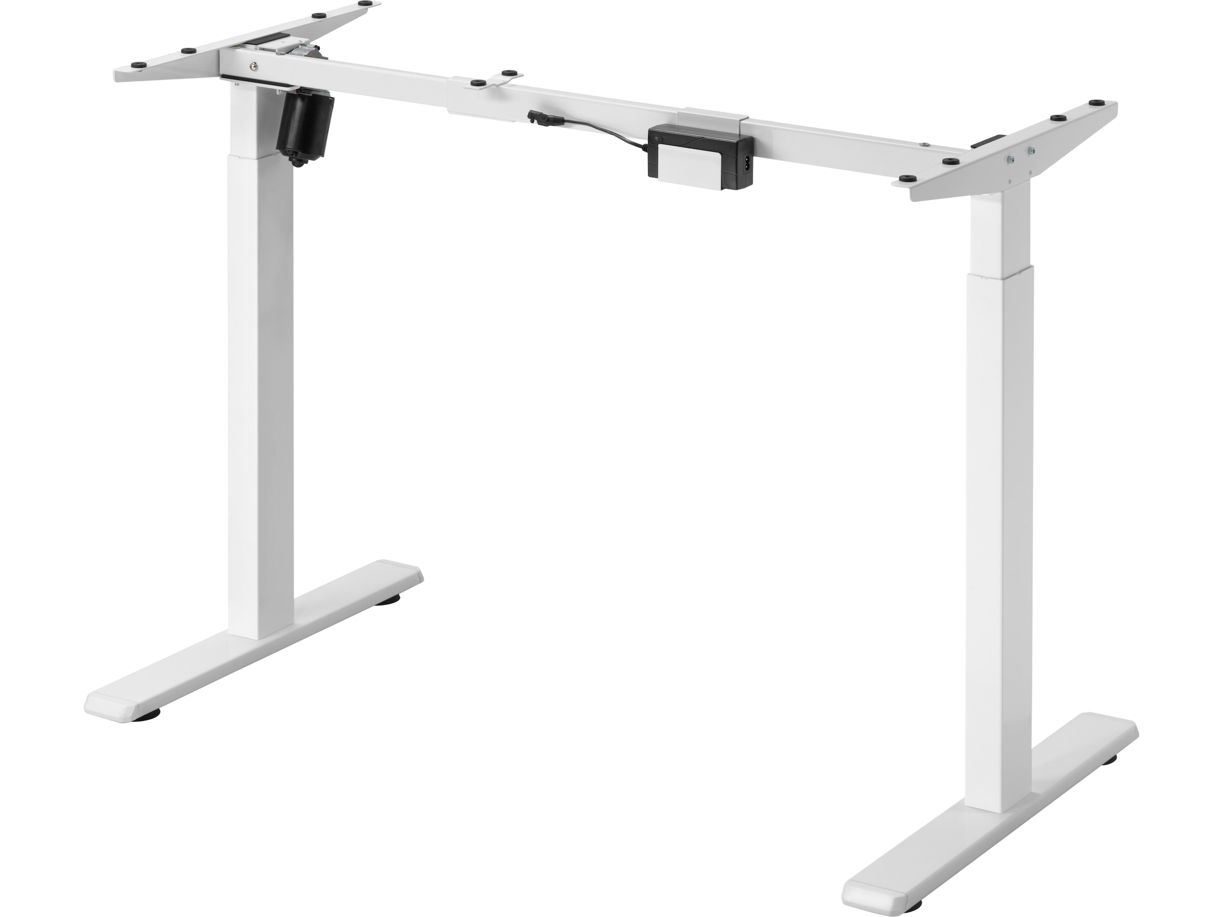 Elektrisk ram för skrivbord (vit) Skrivbordsdelar och -tillbehör