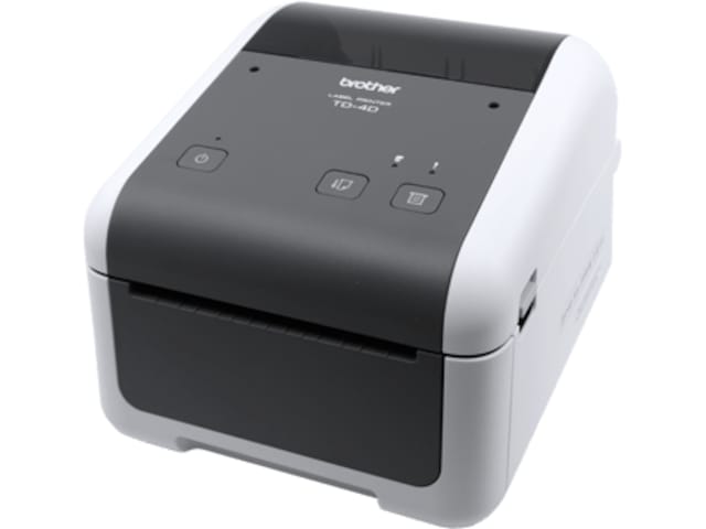 Brother Etikett skrivare TD-4410D Etikett & märkmaskin