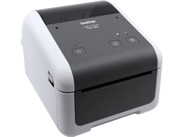 Brother Etikett skrivare TD-4410D Etikett & märkmaskin