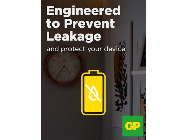 GP Super Alkaline AAA/LR03 batteri, 40-pk Batterier för allmänt bruk