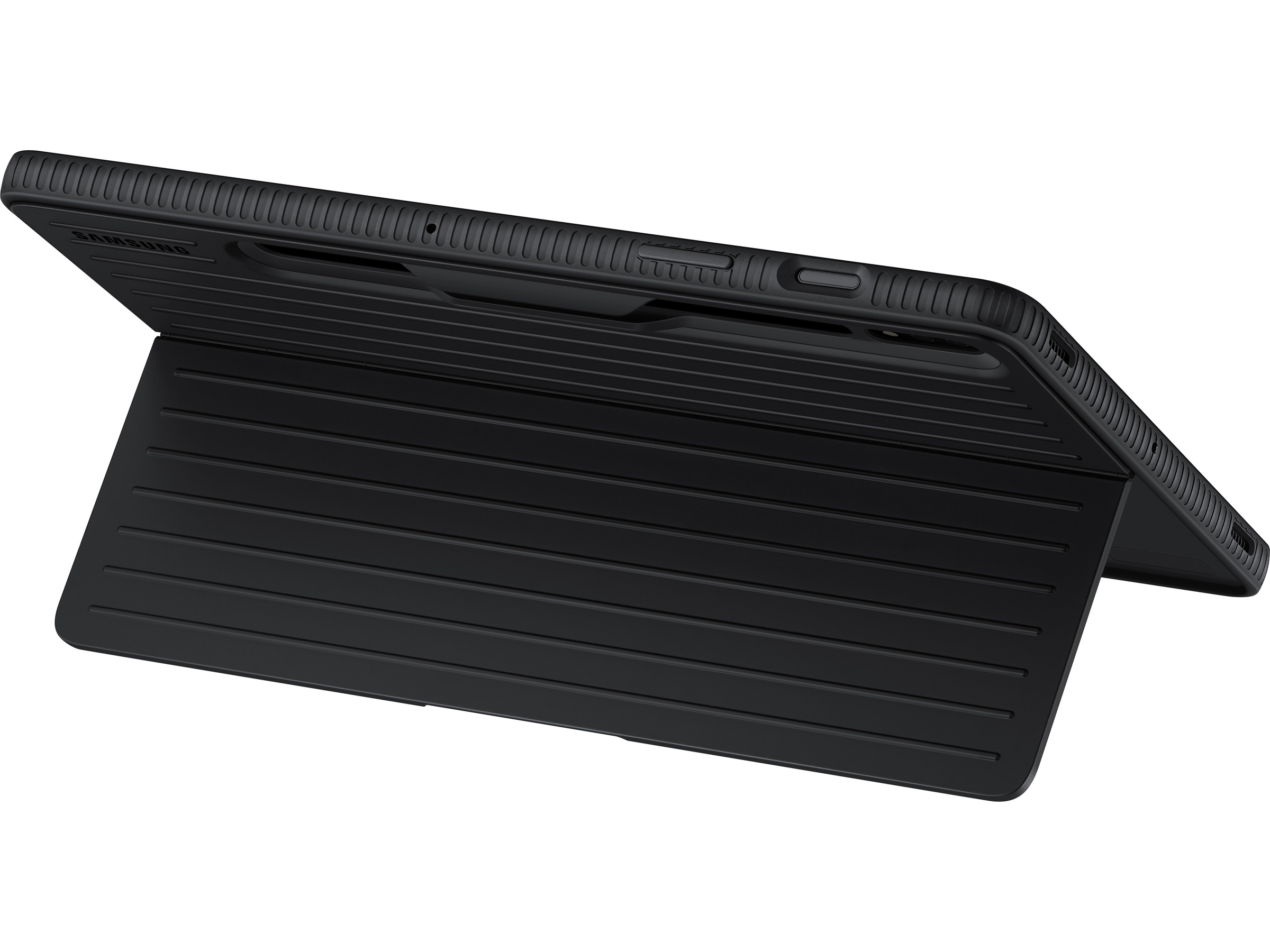 Samsung Galaxy Tab S8 Protective Standing Skal (svart) Skydd