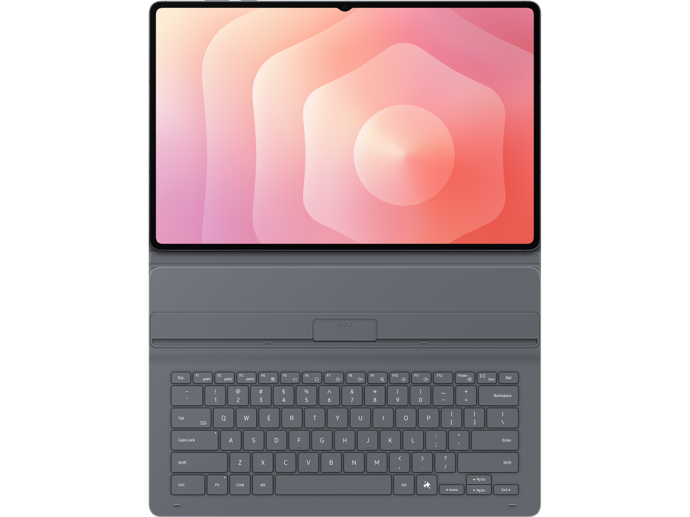 Samsung Galaxy Tab S11 Ultra Book Cover Keyboard Slim Skydd