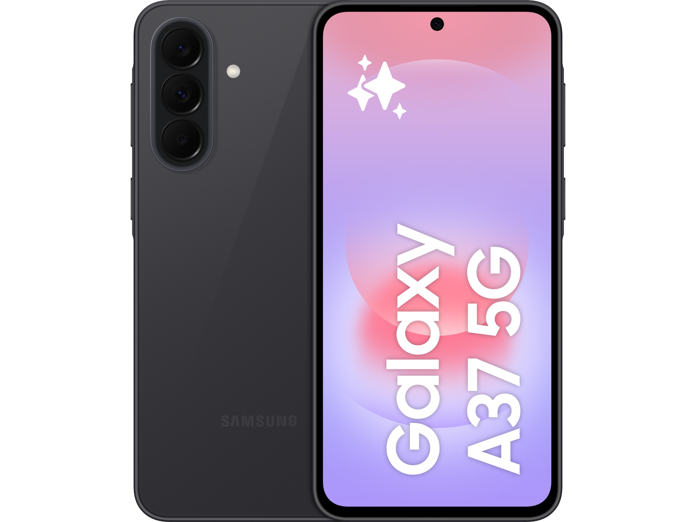 Samsung Galaxy A37 5G 256GB (awesome charcoal) Mobiltelefoner