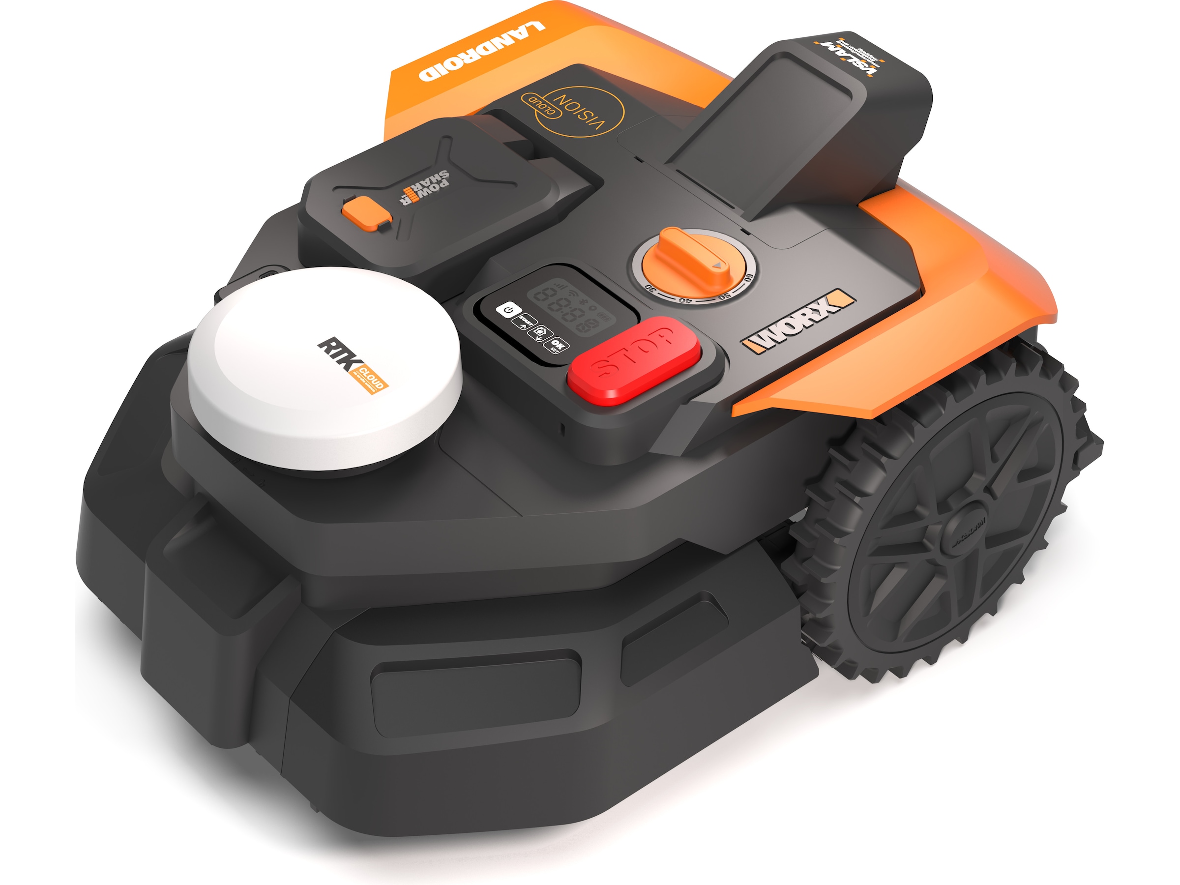 Worx WR305E robotgräsklippare + garage Robotgräsklippare