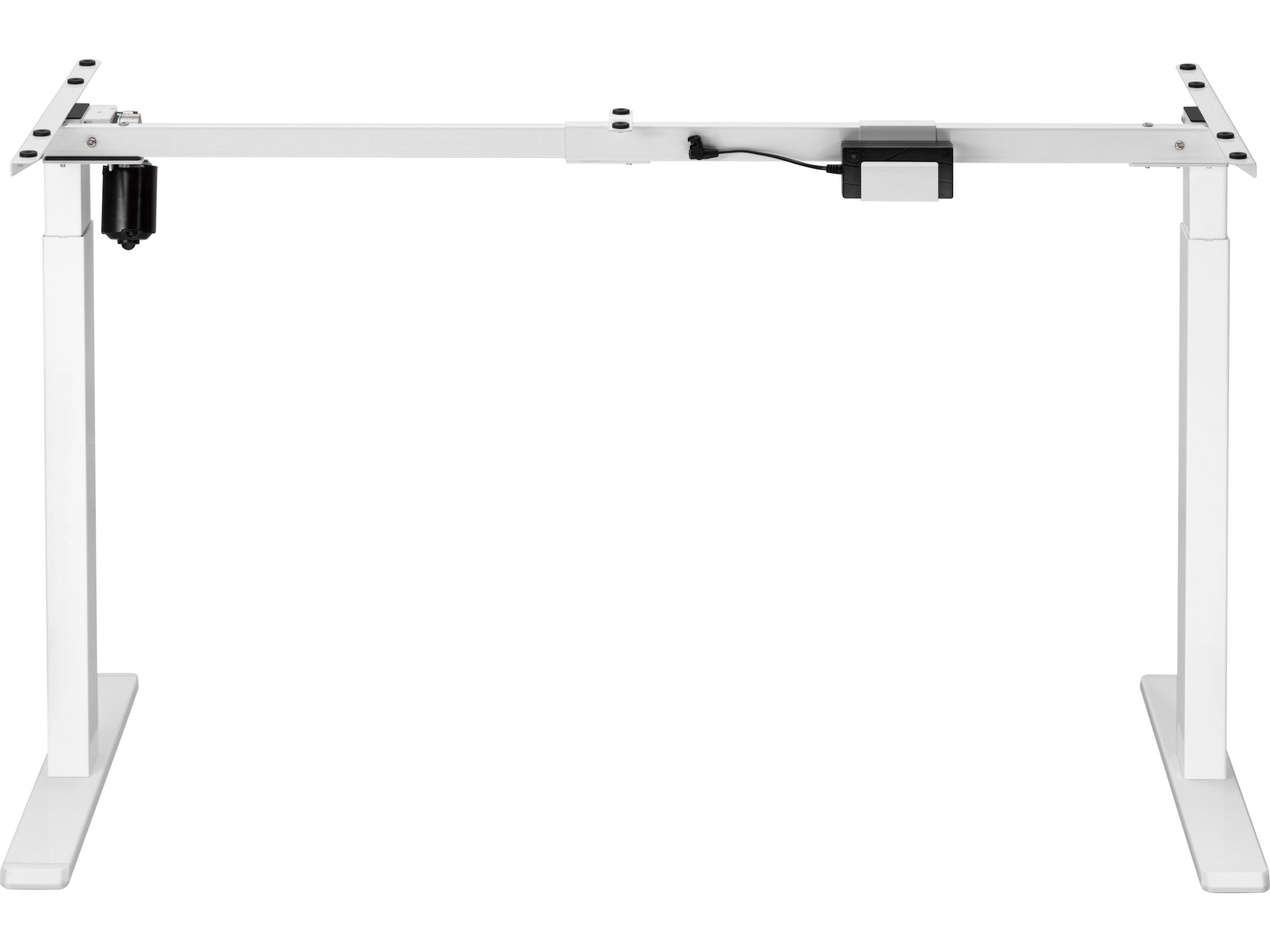Elektrisk ram för skrivbord (vit) Skrivbordsdelar och -tillbehör